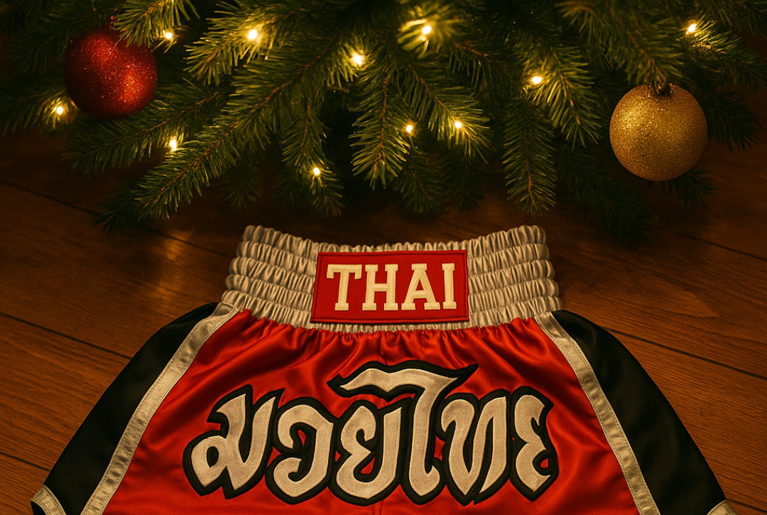 🎄 The Best Gift for Muay Thai Practitioners This Christmas: Mystery Thai Shorts