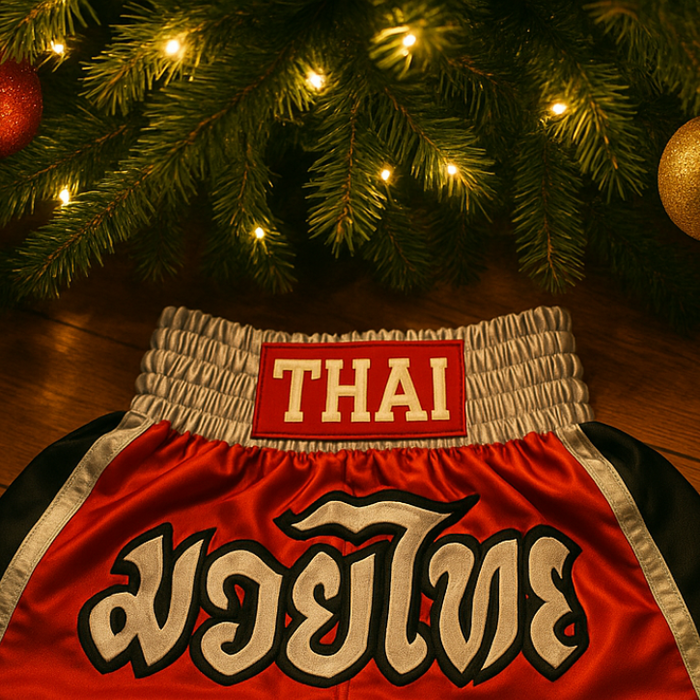 🎄 The Best Gift for Muay Thai Practitioners This Christmas: Mystery Thai Shorts