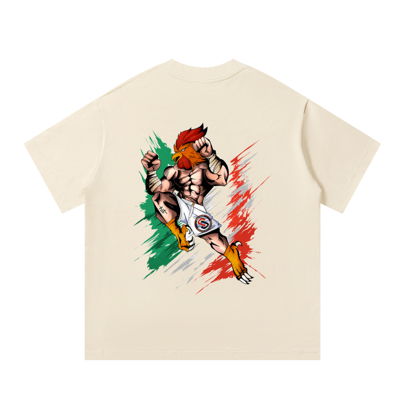Izik 'El Gallito' Oversized Tee