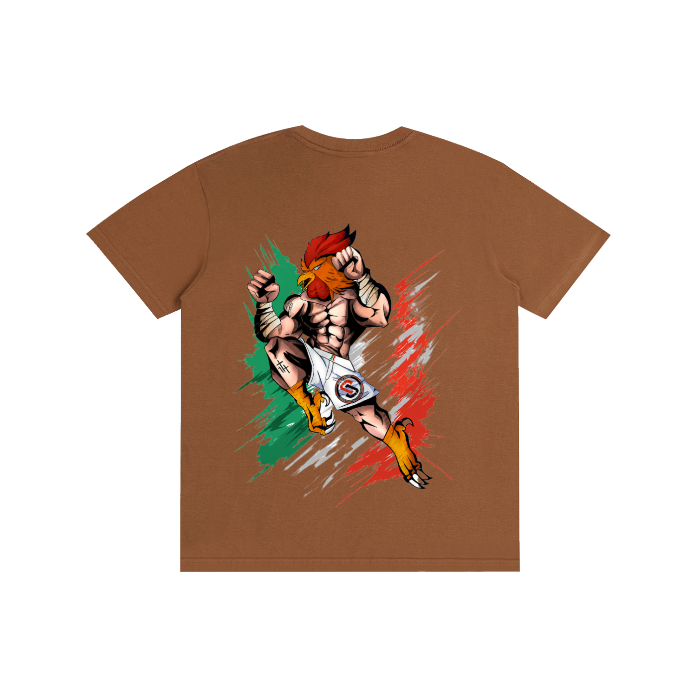 Izik 'El Gallito' Fight Tee