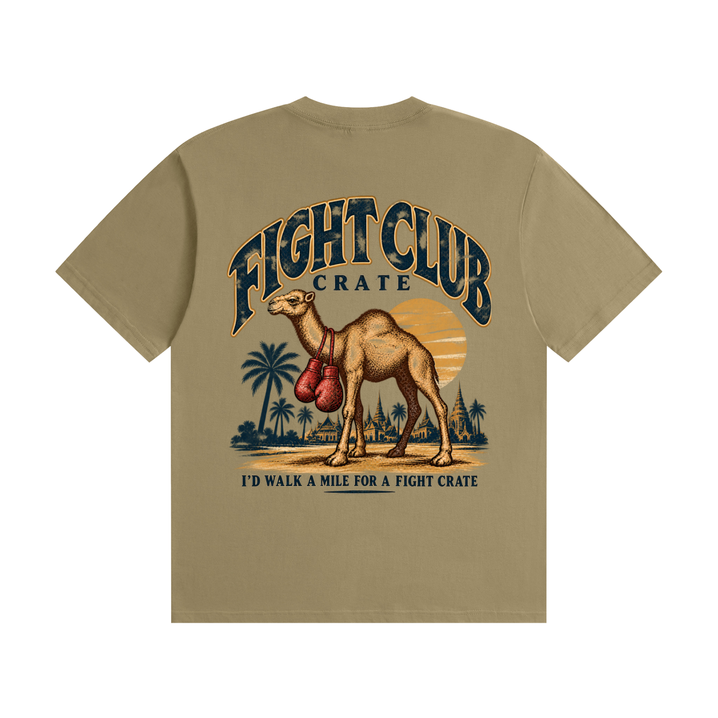 Walk a Mile Tee