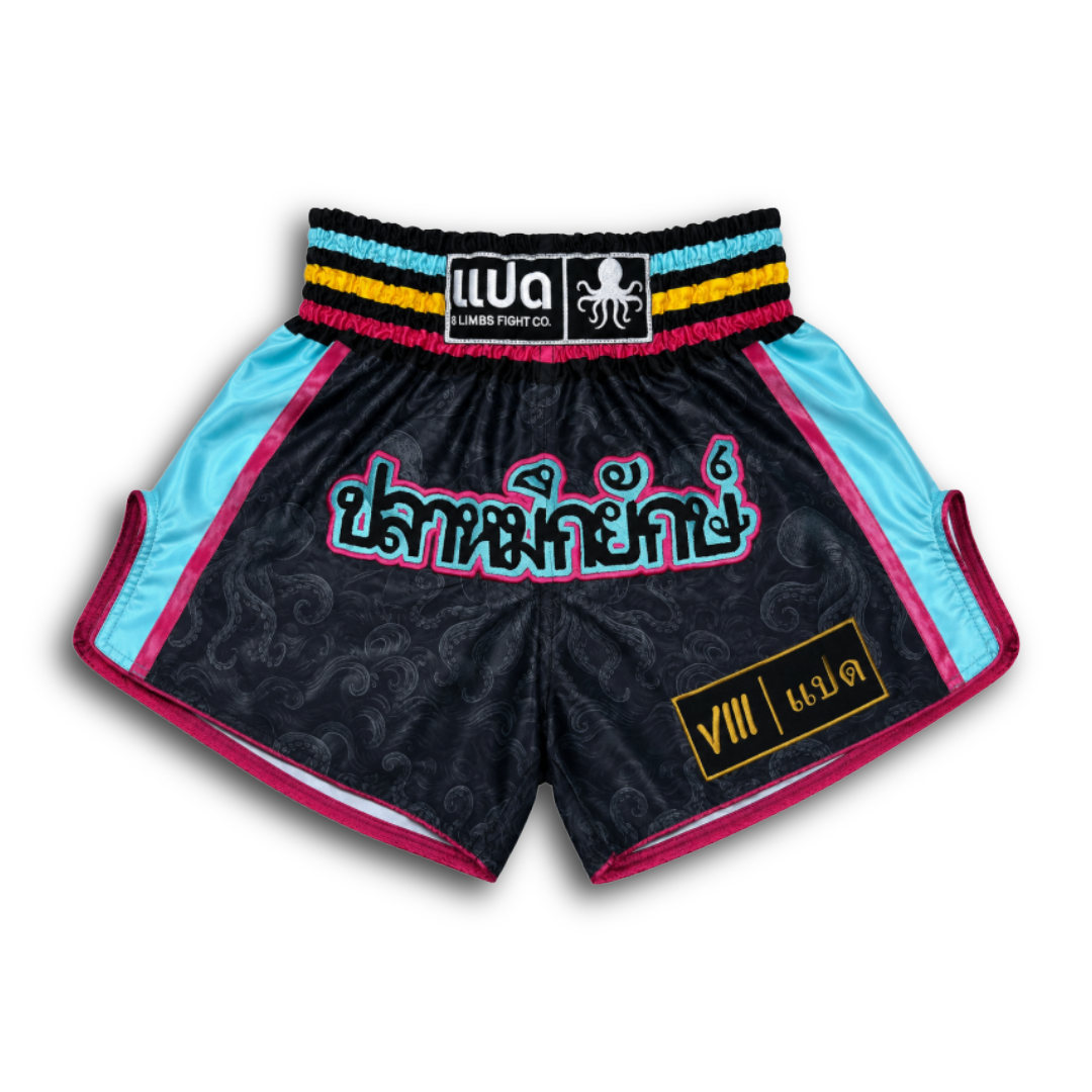 8 Limbs Thai Shorts