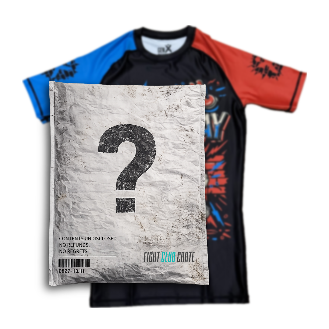 Mystery Rash Guard