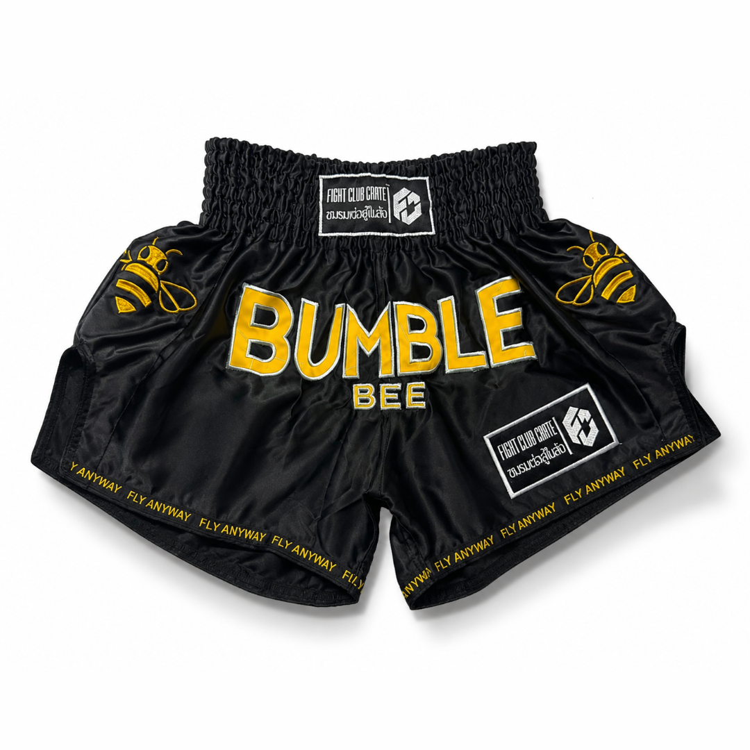 Bumble Bee Muay Thai Shorts