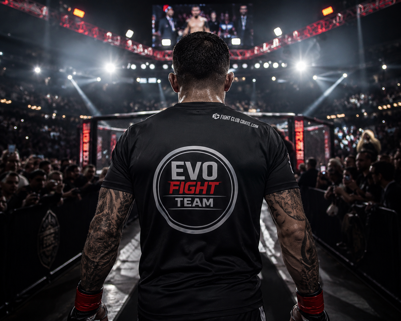 EVO Media x Fight Club Crate Performance Tee