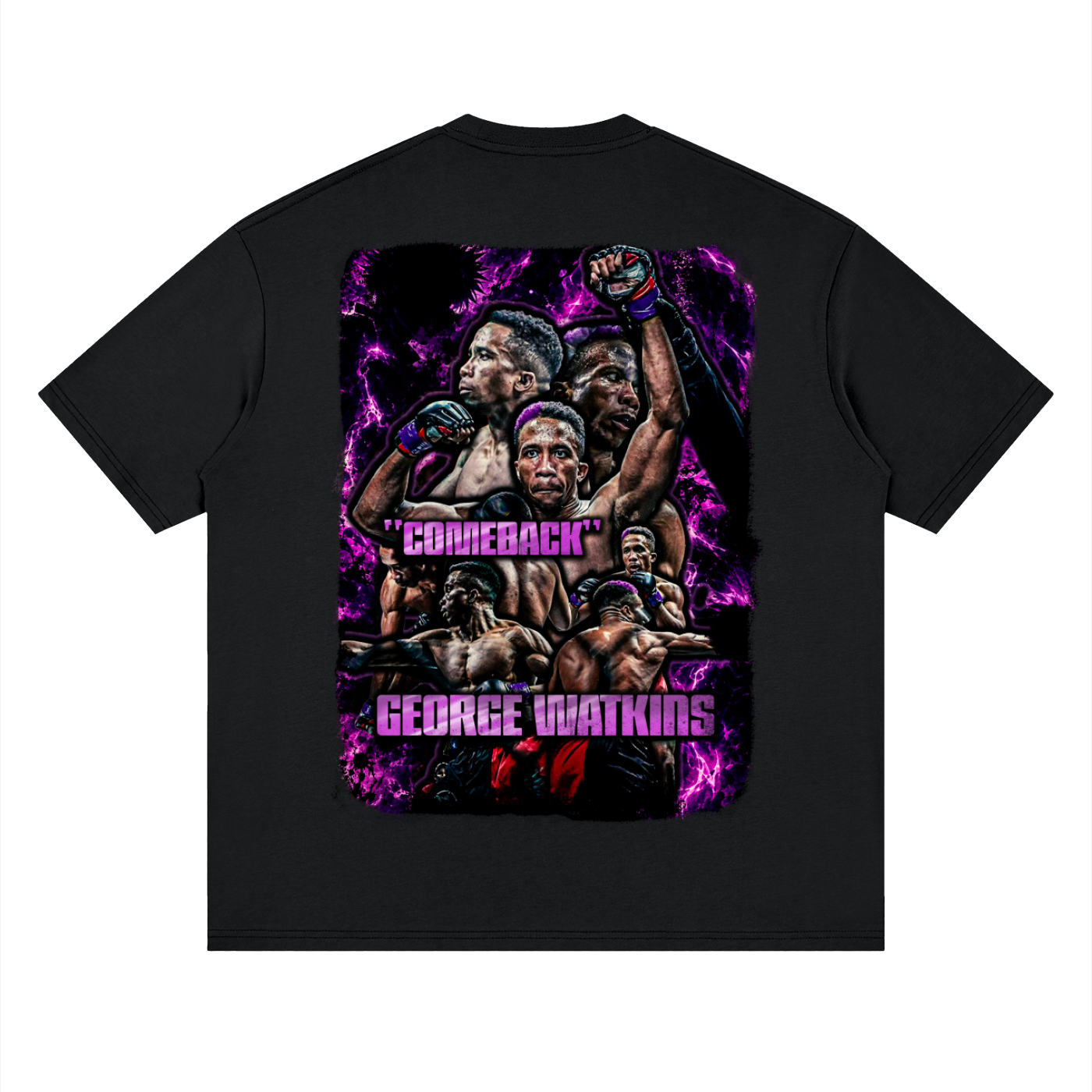 George 'Comeback' Watkins Tee v1