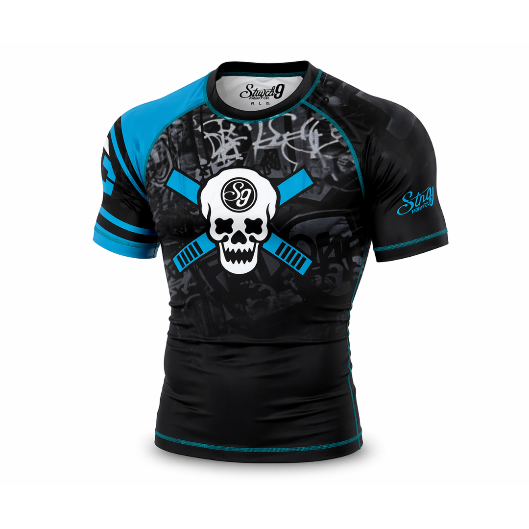 Strych9 x FCC Rash Guard