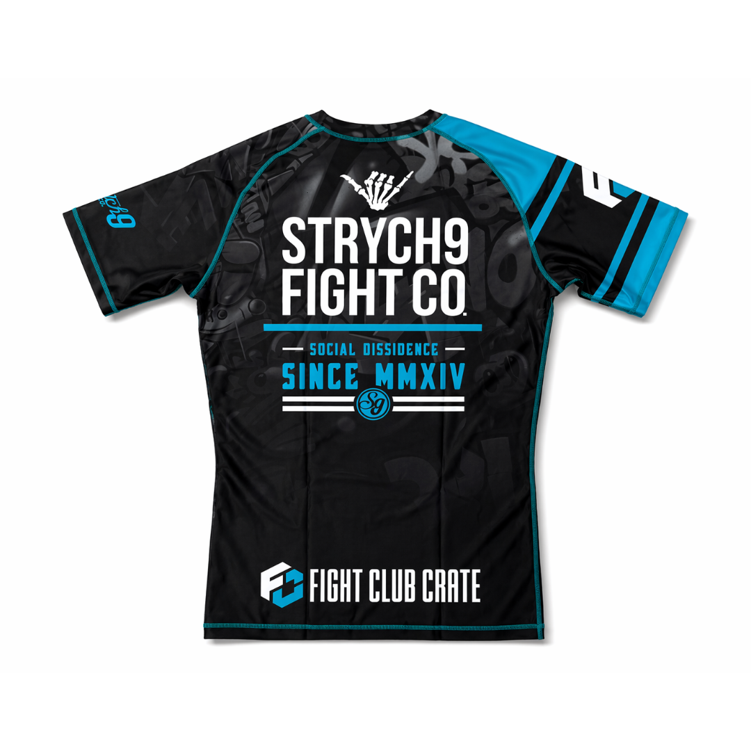 Strych9 x FCC Rash Guard