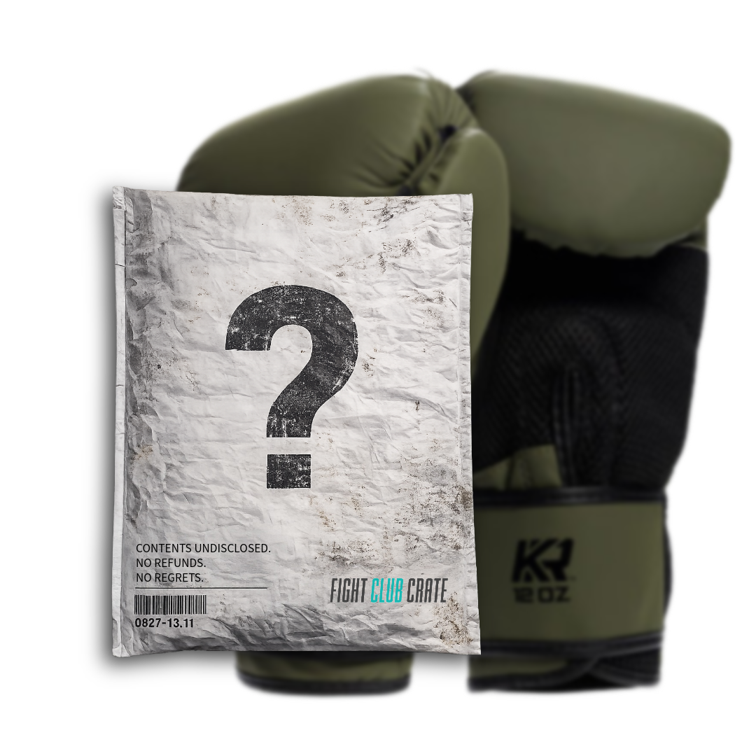 Mystery 12oz Boxing Gloves
