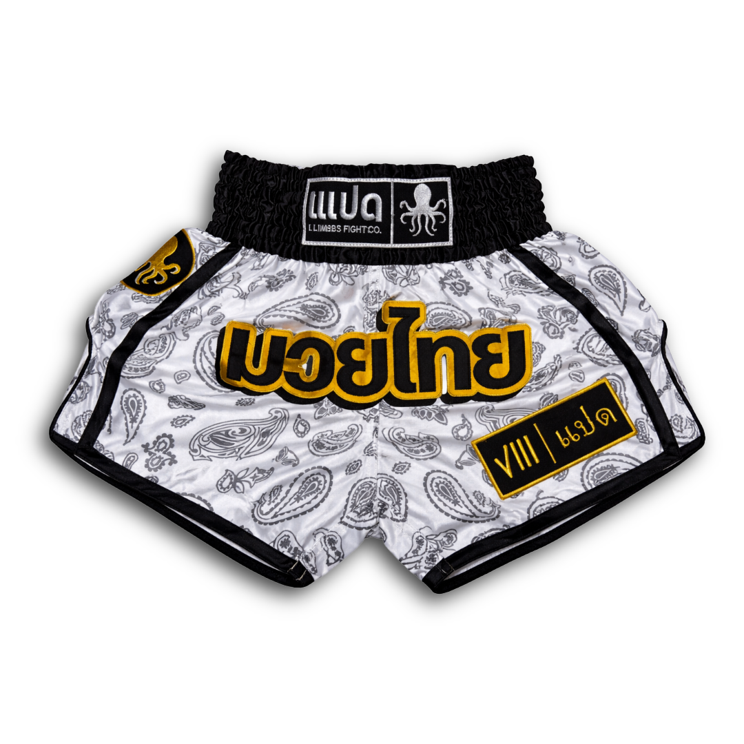 8 Limbs Thai Shorts