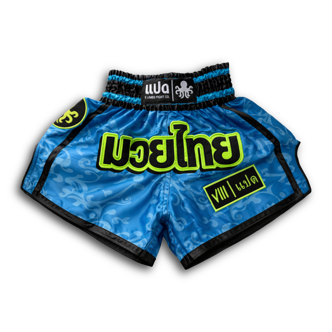 8 Limbs Thai Shorts