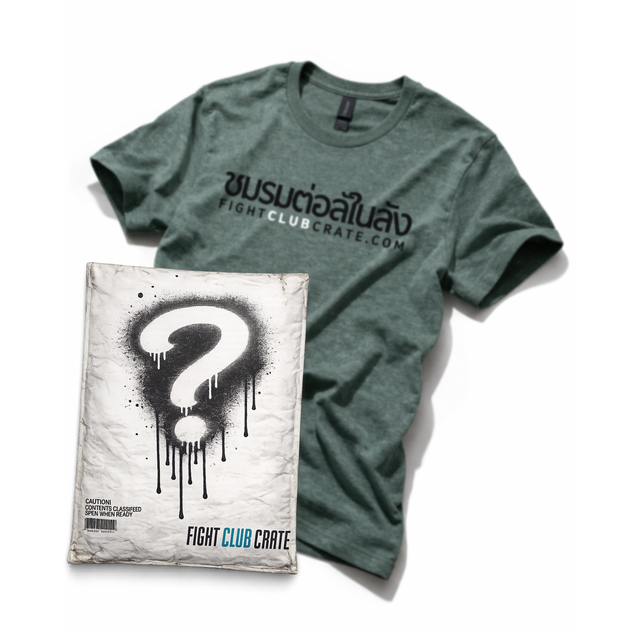Mystery Fight Club Crate Tee
