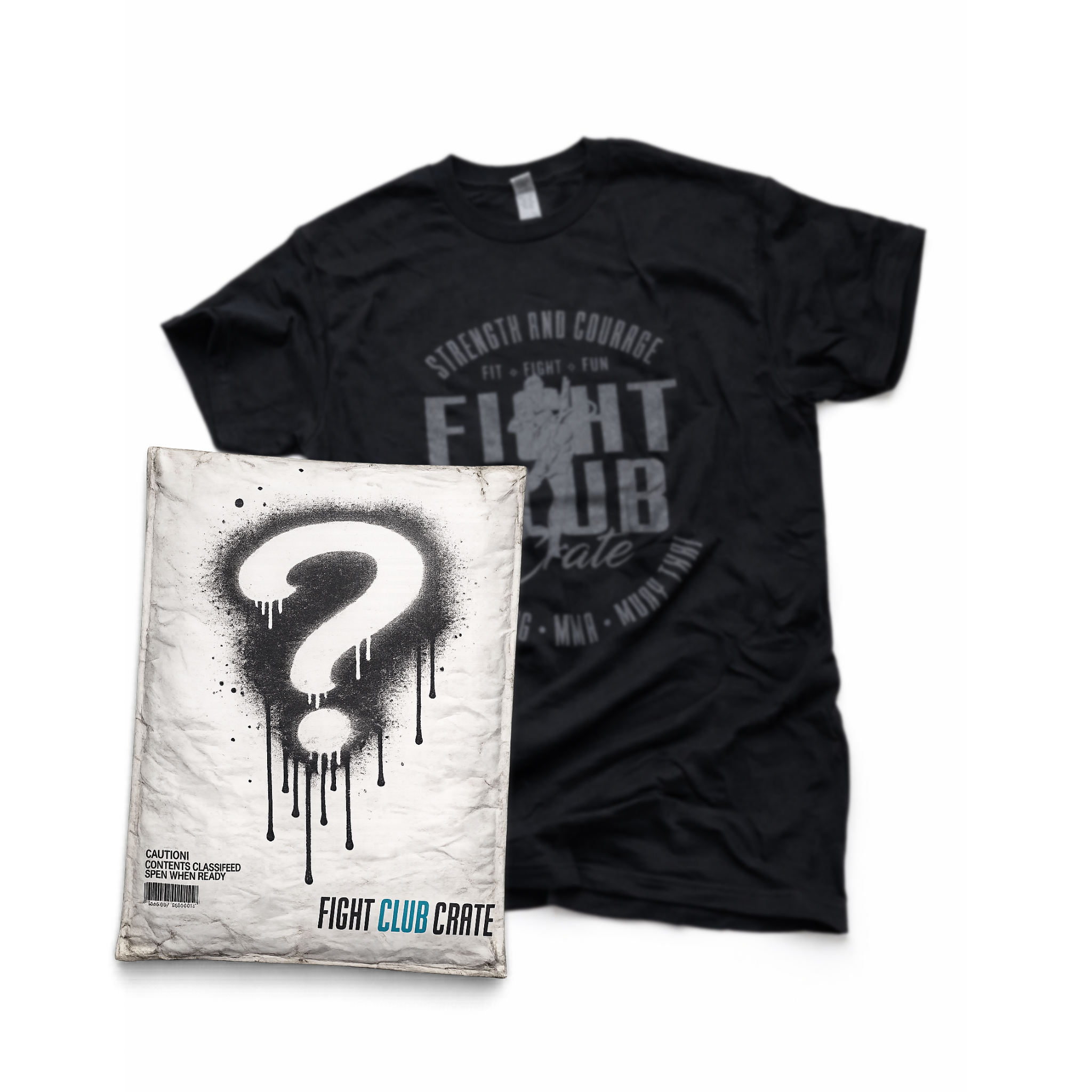 Mystery Fight Club Crate Tee