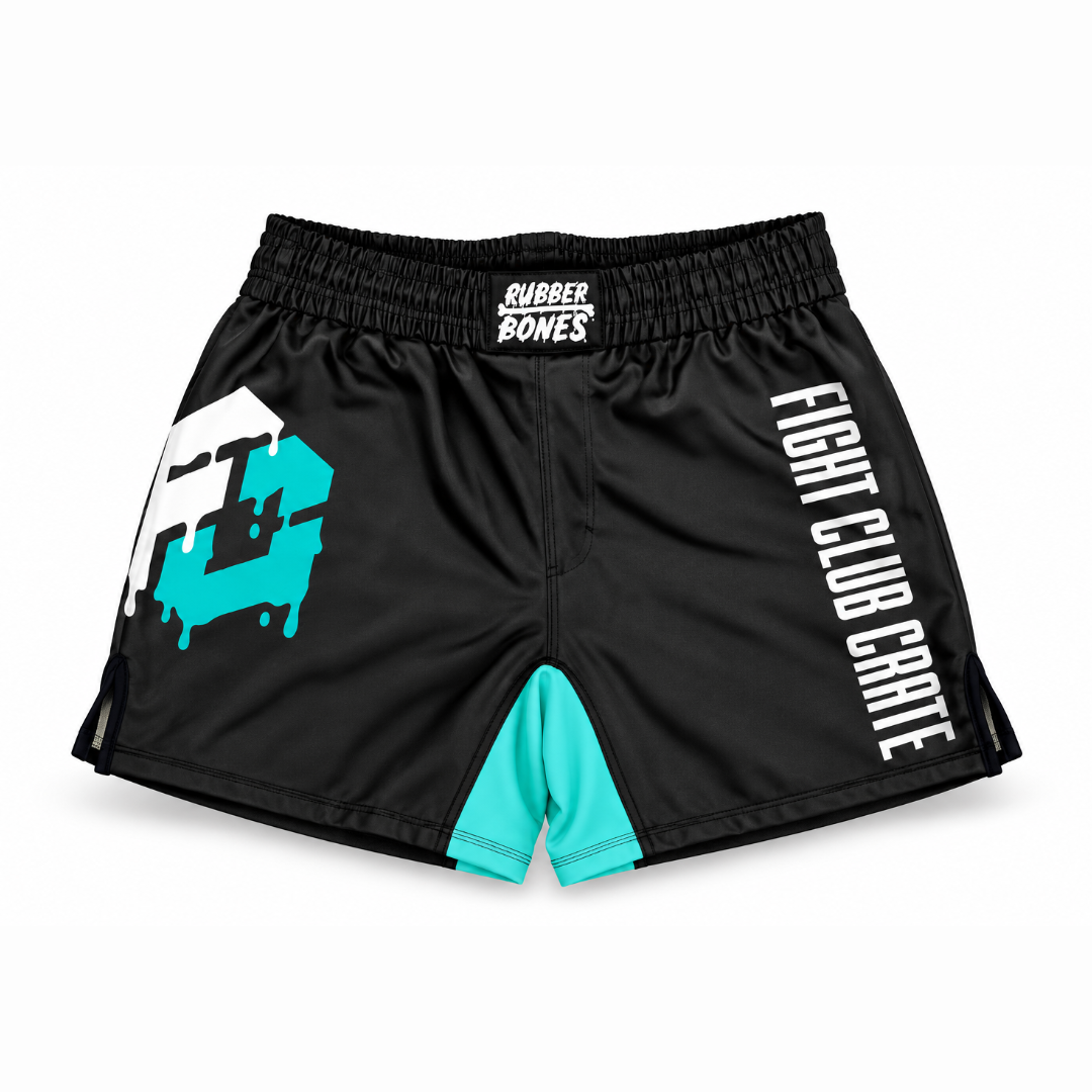 Rubber Bones x FCC BJJ Shorts