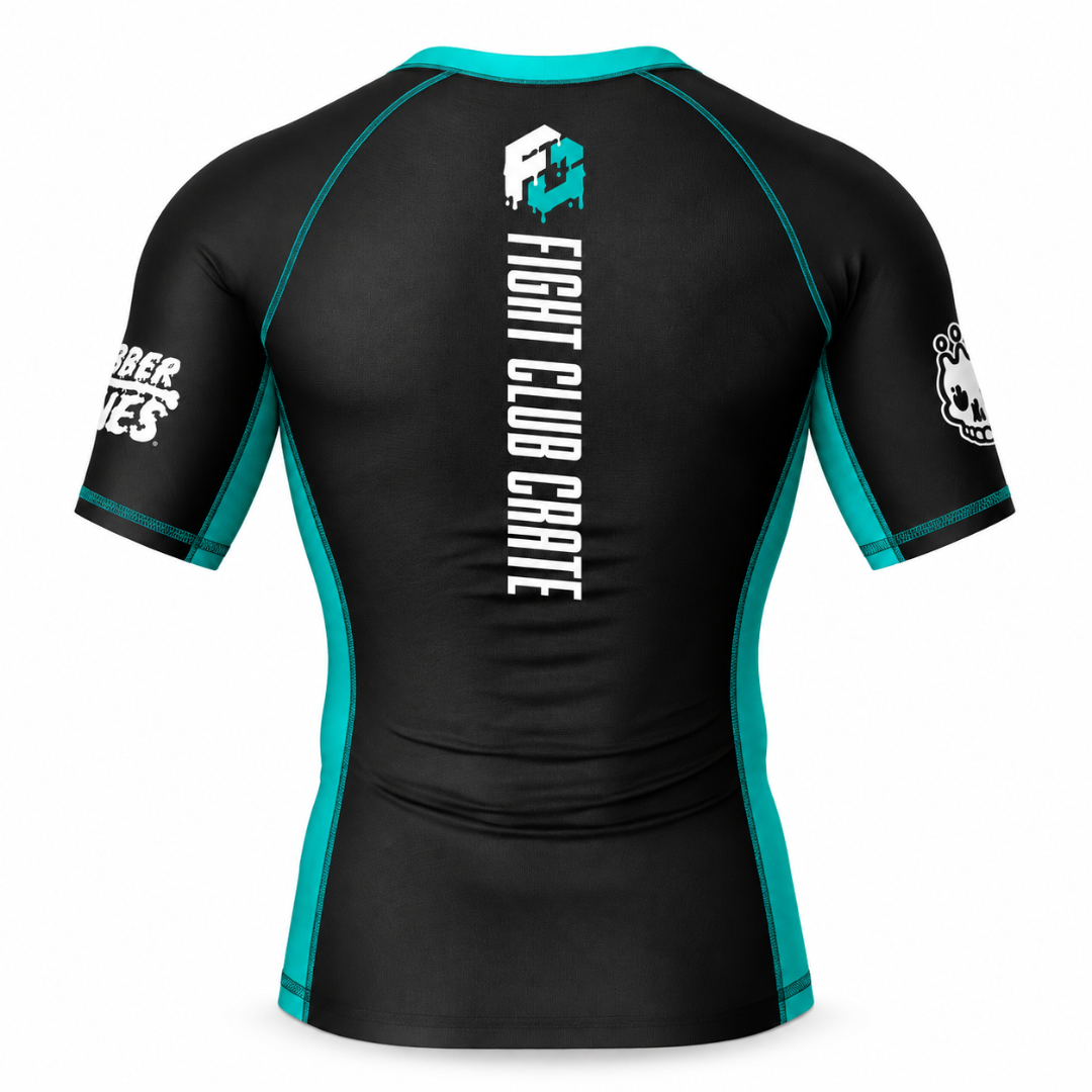 Rubber Bones x FCC Rash Guard
