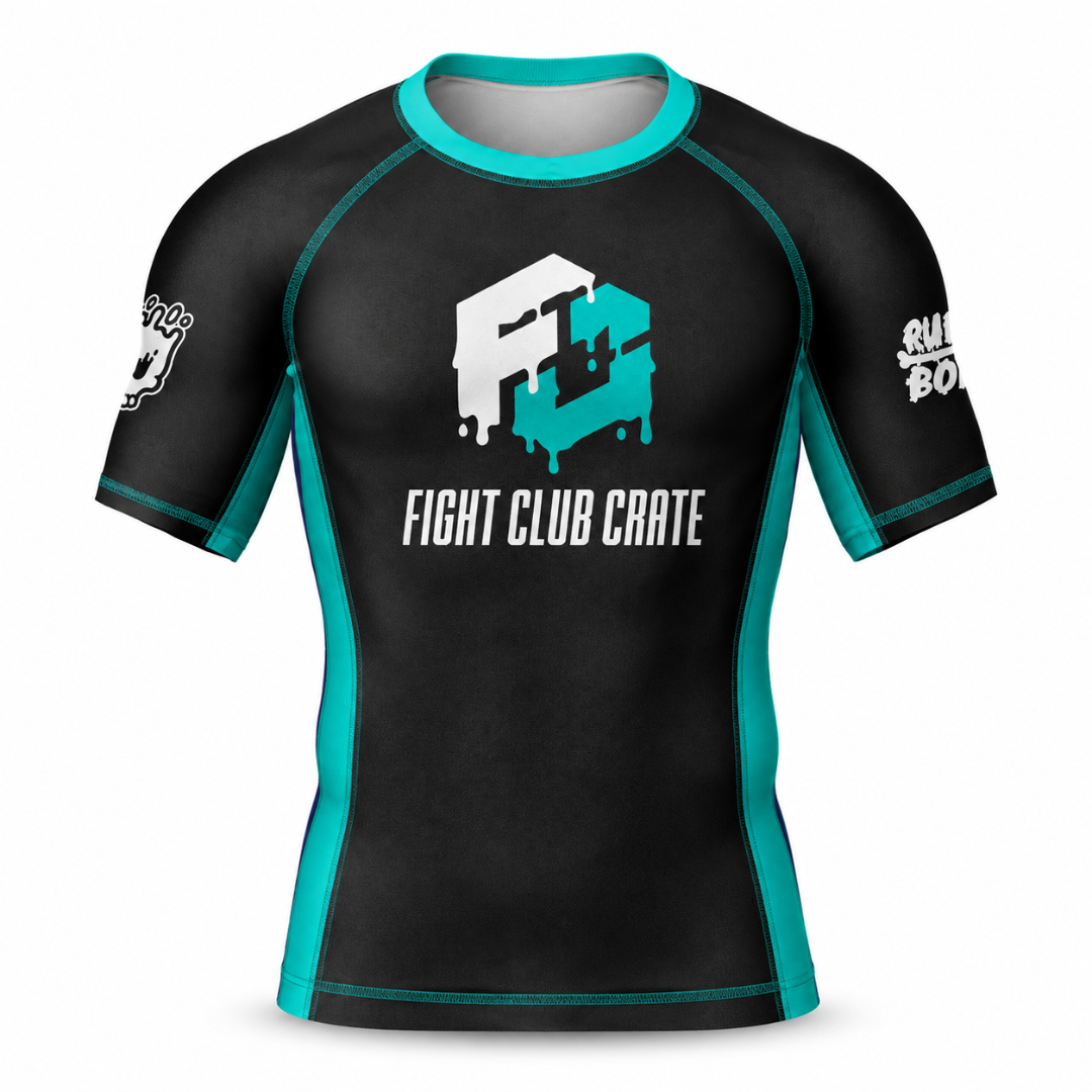Rubber Bones x FCC Rash Guard