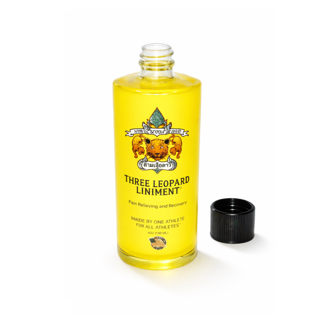 Authentic Thai Liniment – Three Leopard