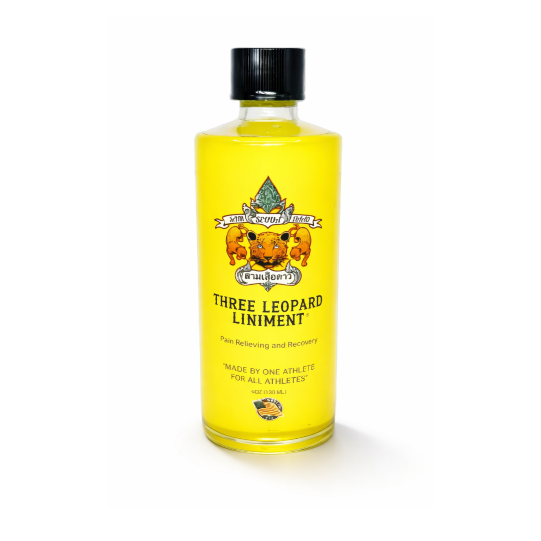 Authentic Thai Liniment – Three Leopard