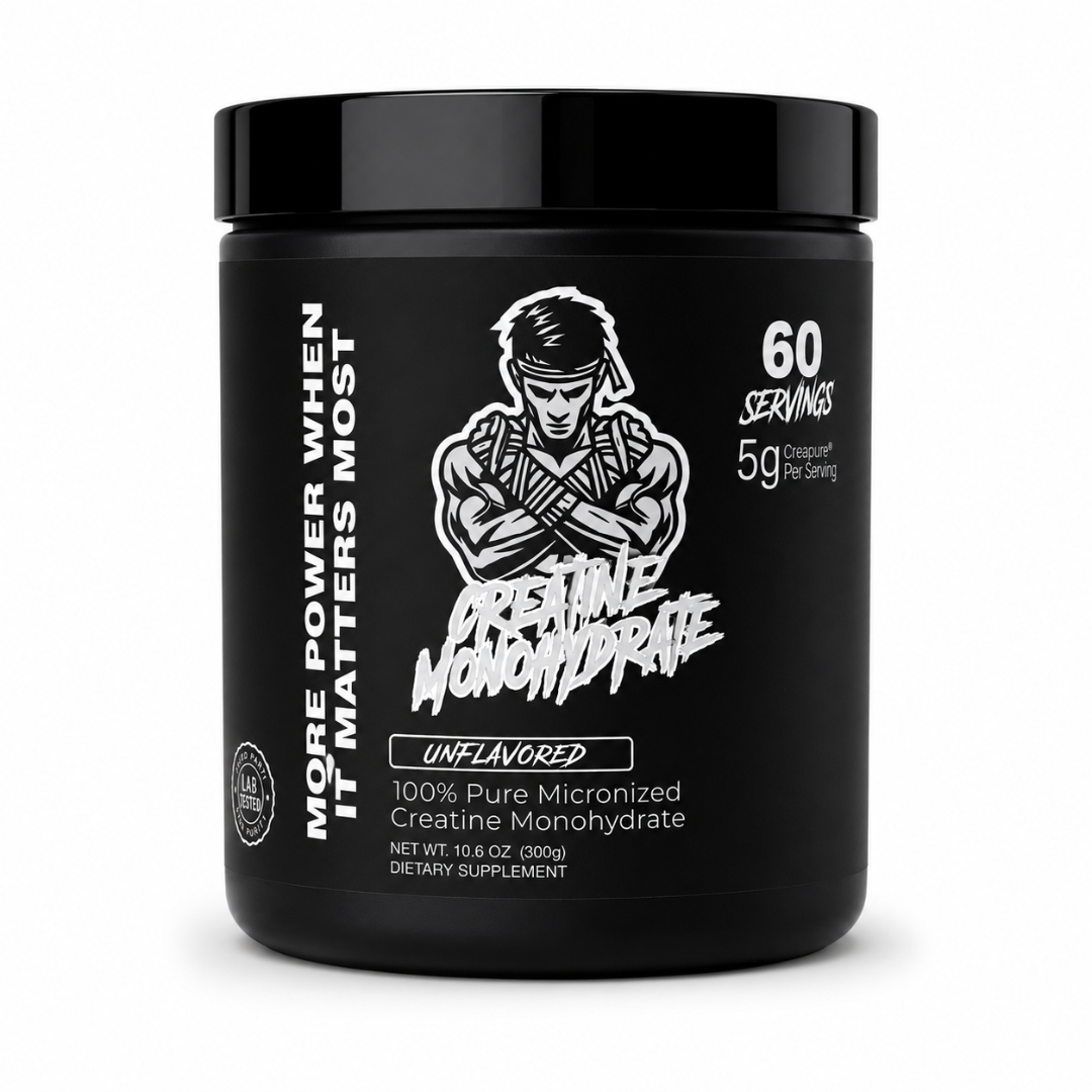 Unflavored Pure Creatine Monohydrate