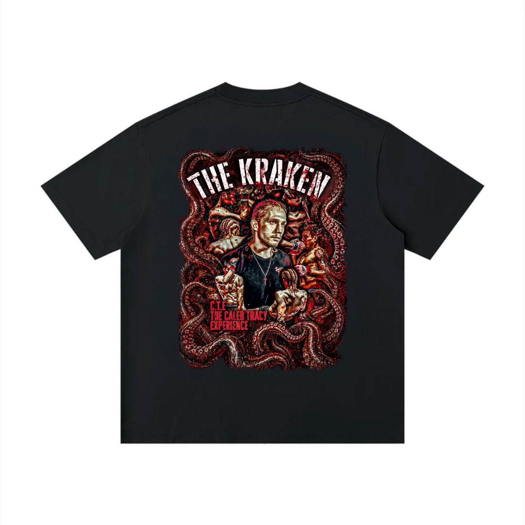 Caleb 'The Kraken' Tracy Tee