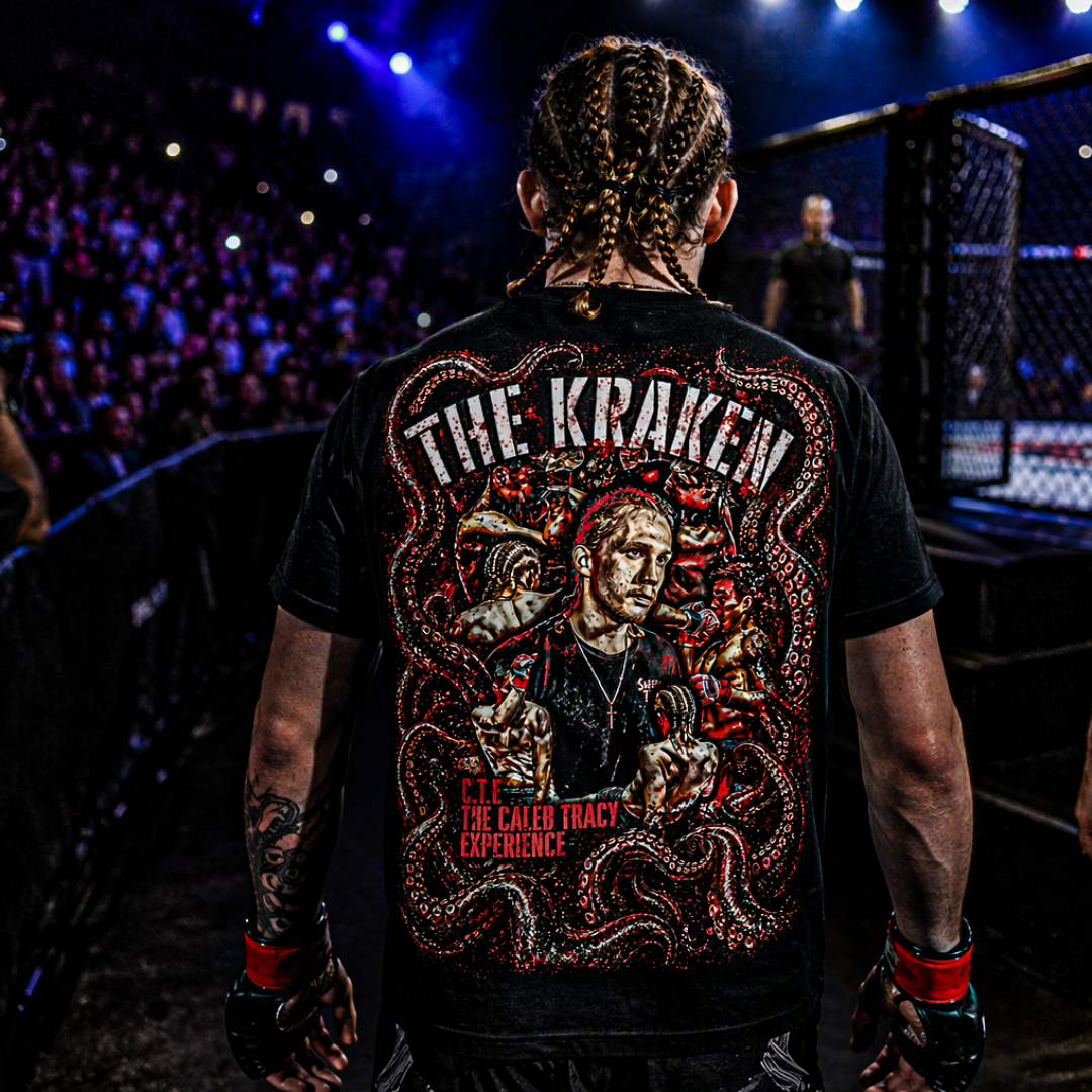 Caleb 'The Kraken' Tracy Tee