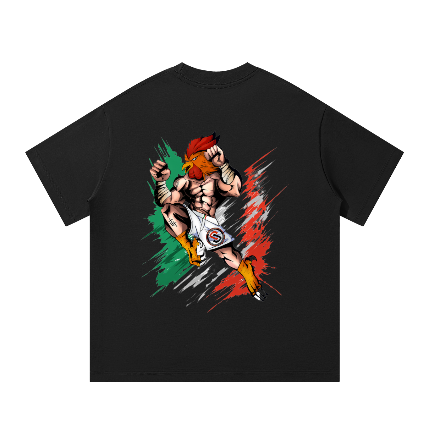 Izik 'El Gallito' Oversized Tee
