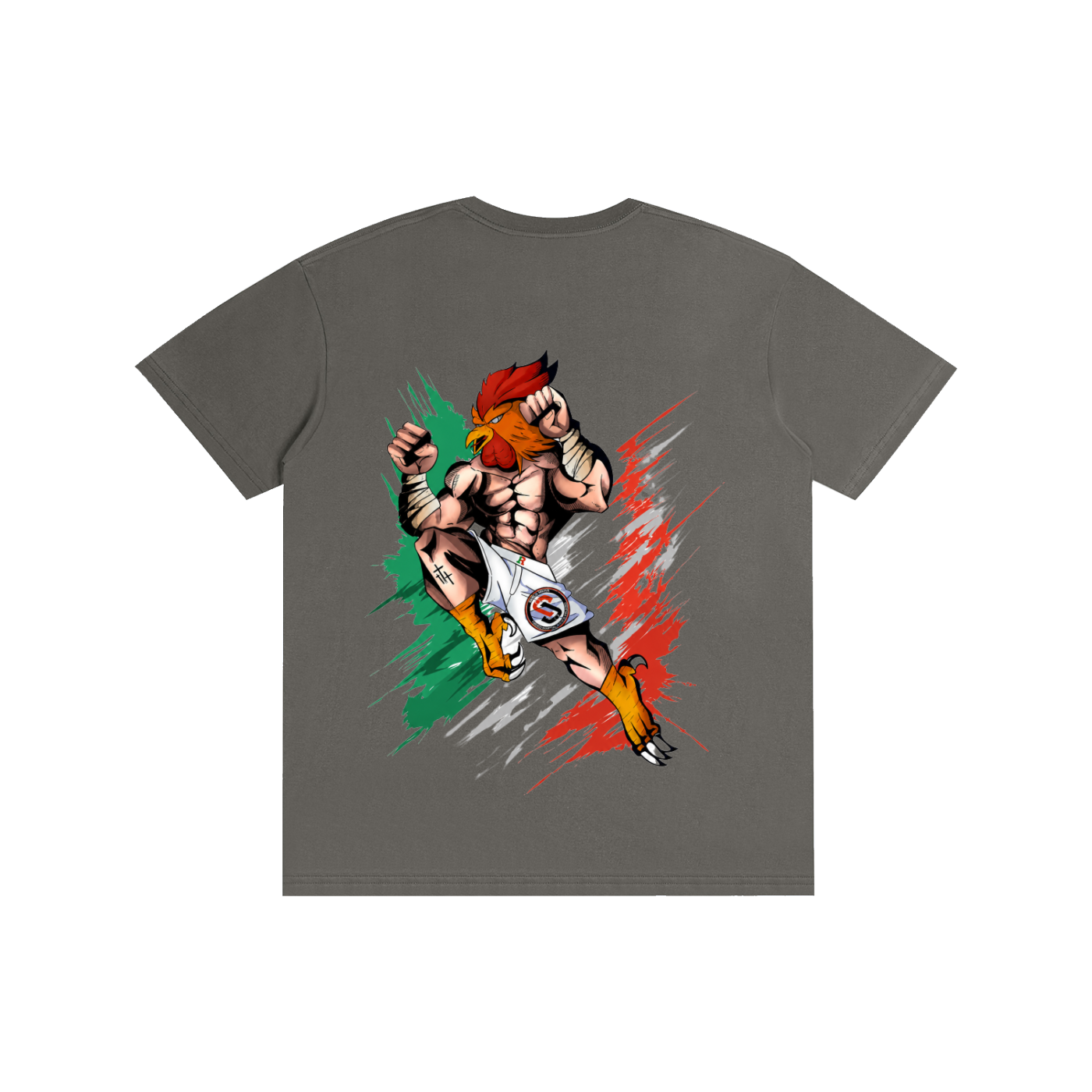 Izik 'El Gallito' Fight Tee
