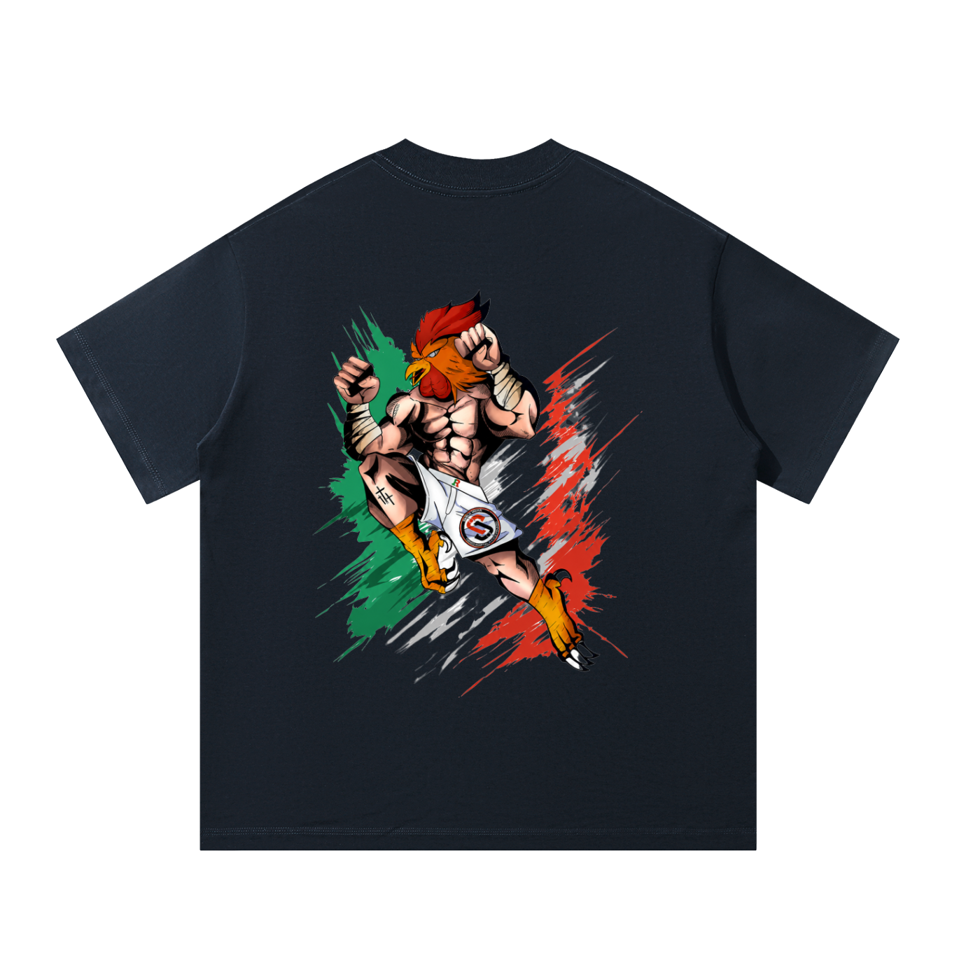 Izik 'El Gallito' Oversized Tee