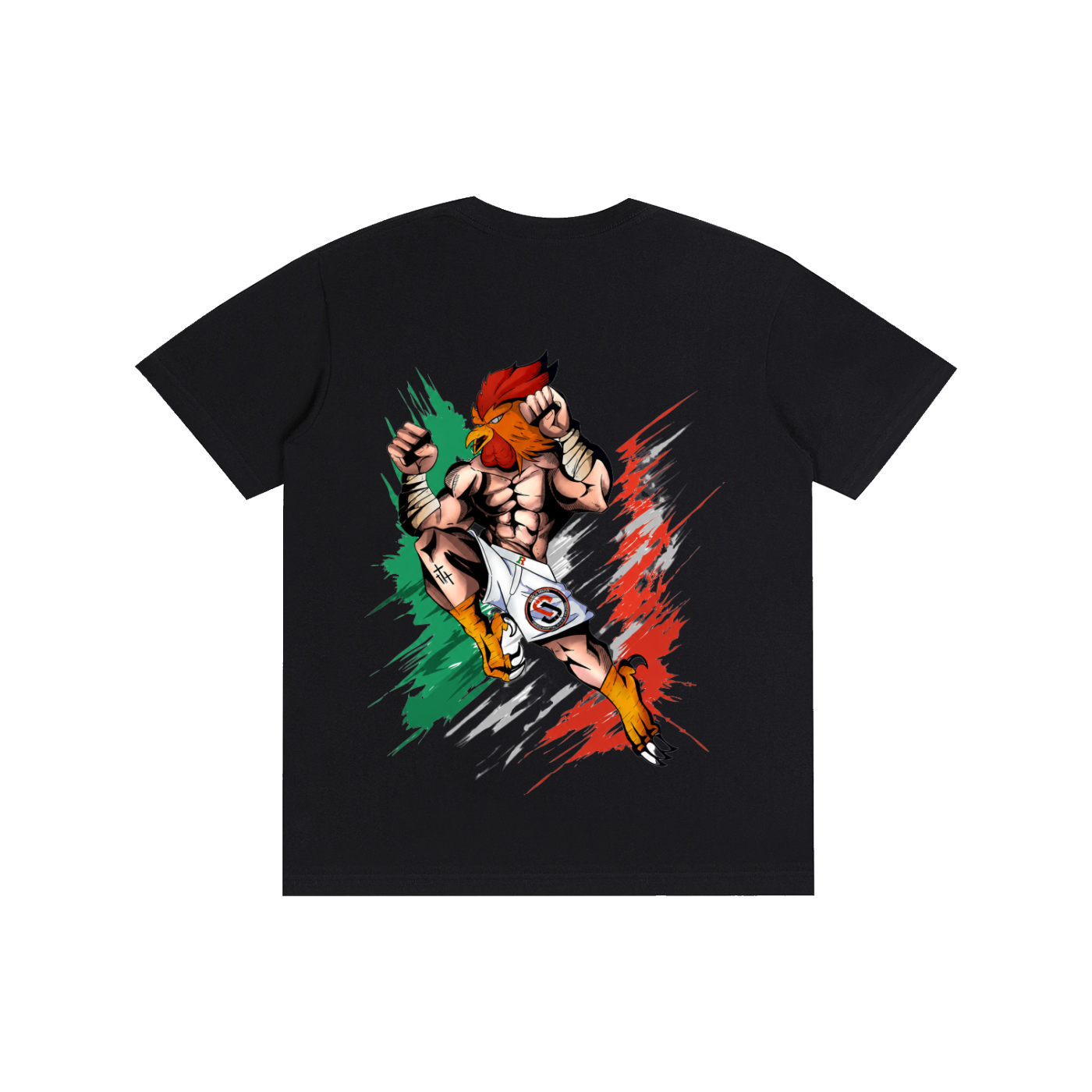 Izik 'El Gallito' Fight Tee
