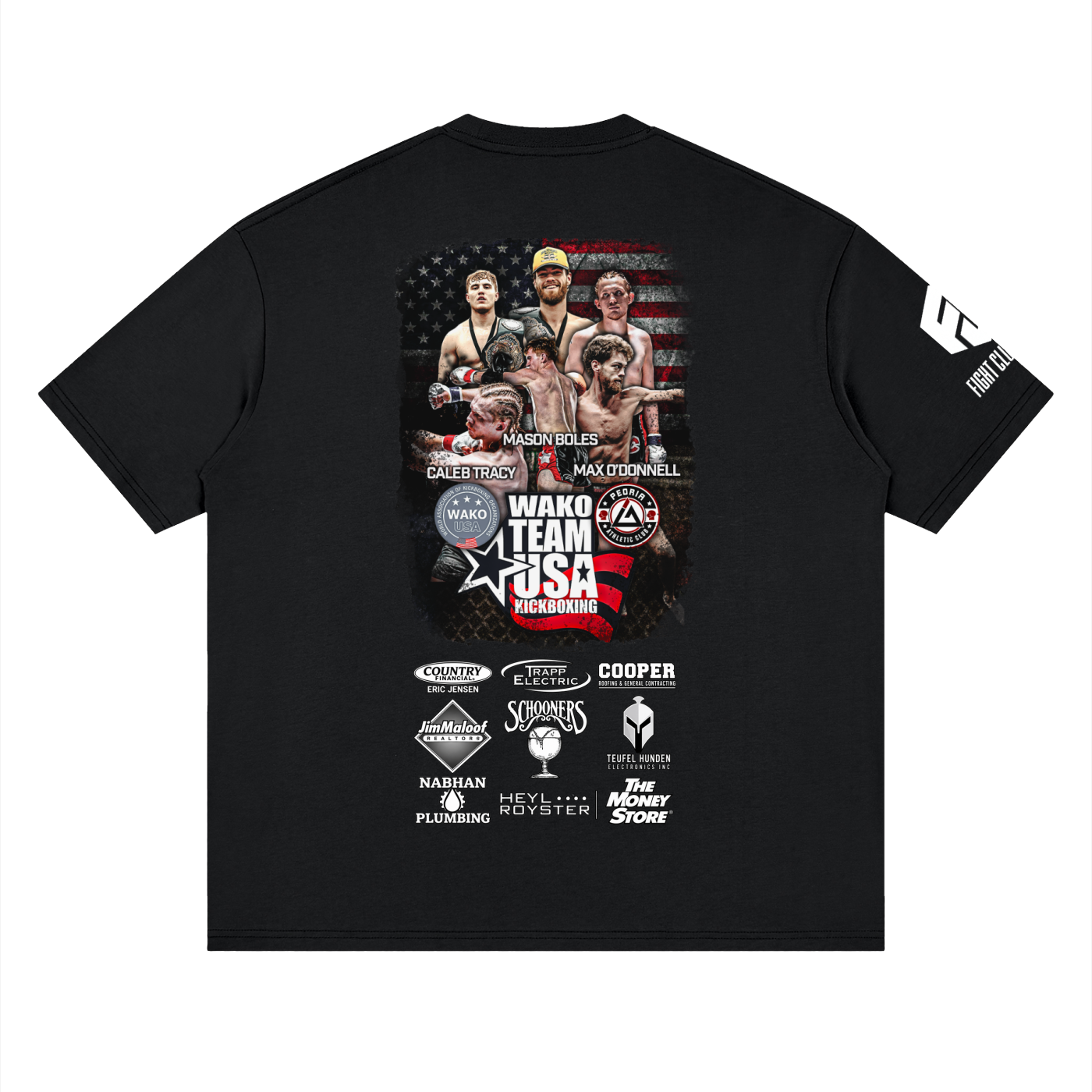 PAC Team USA Fundraiser Tee