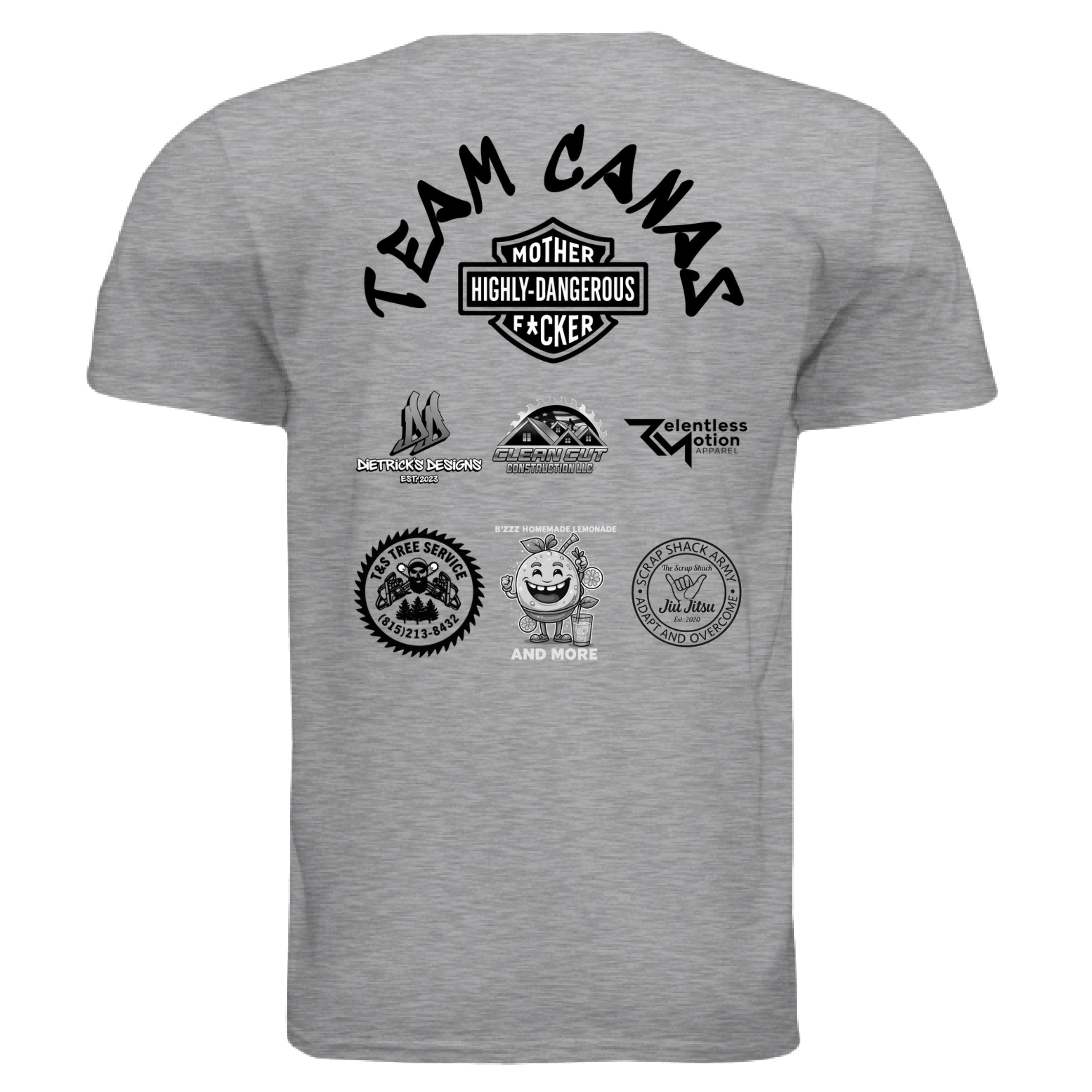 SPORT GREY - BACK