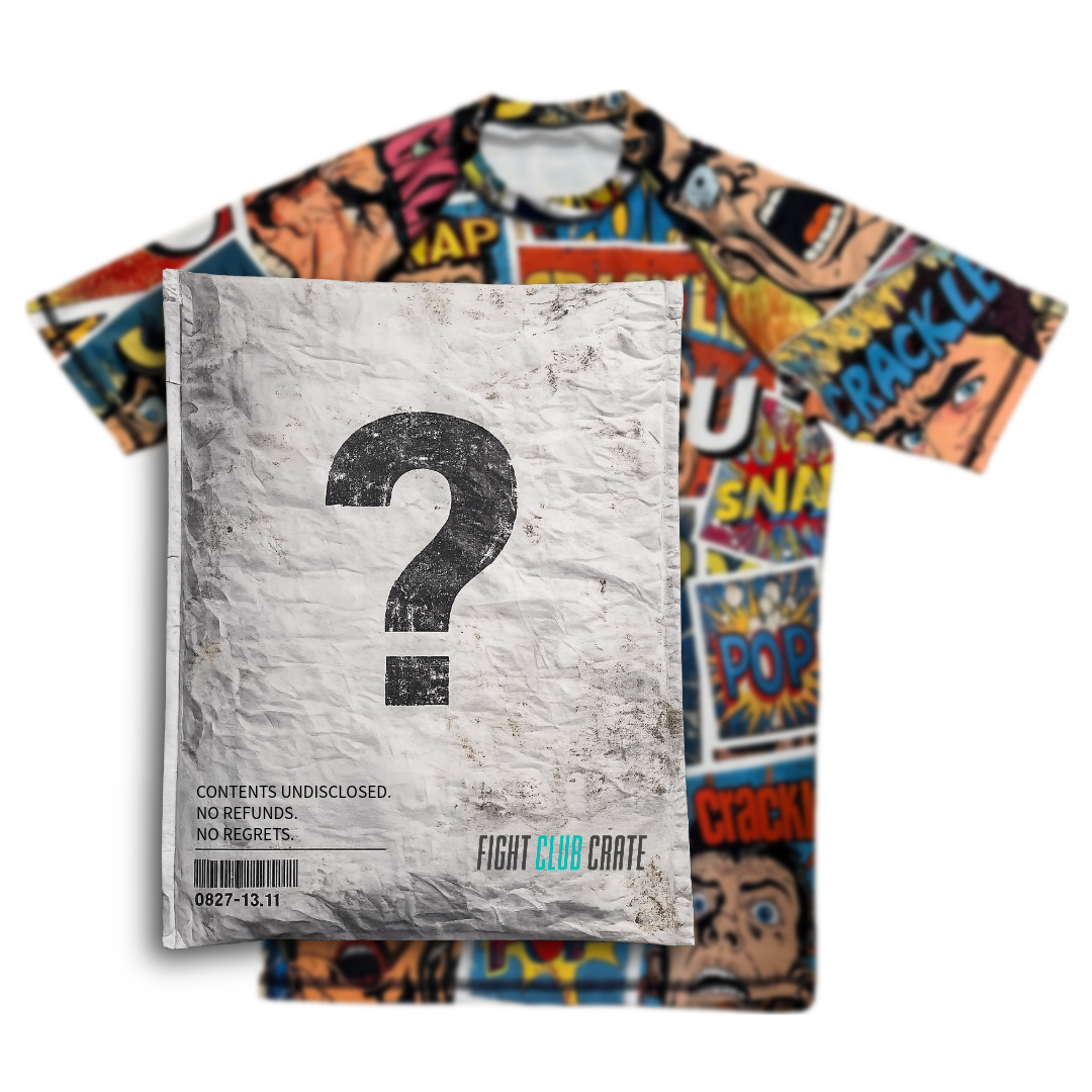 Mystery Rash Guard